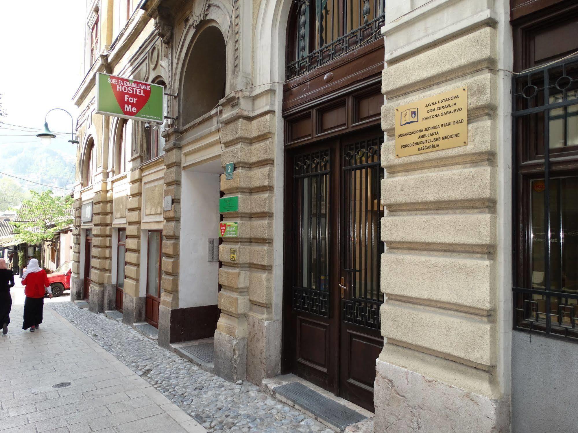 Hostel For Me Sarajevo Exterior photo